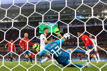 0-1. Isco marcó el gol del empate.