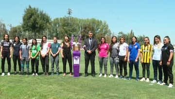 El espectacular lanzamiento del torneo femenino 2020