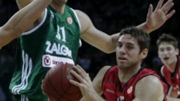 El Caja Laboral fuera del Top 16 tras una derrota contundente