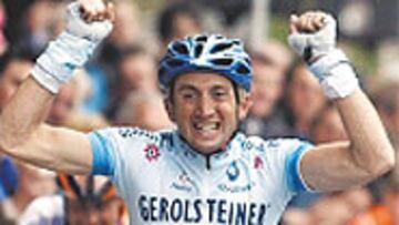 El italiano Davide Rebellin.