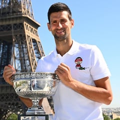 La sorprendente confesión de un extécnico de Federer sobre Novak Djokovic