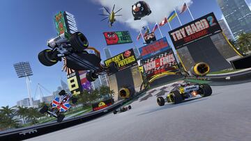 Captura de pantalla - Trackmania Turbo (PS4)