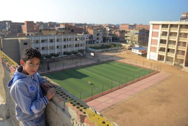 Nagrig, Egypt where every kid dreams of being Mo Salah