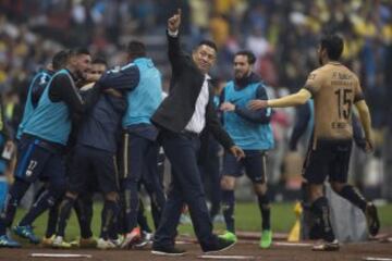 Todo lo que no viste del duelo de Ida de la Semifinal entre Águilas y Felinos lo encuentras en estas imágenes; ¡la otra mirada del Clásico en Liguilla!