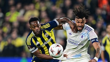 Fenerbahce - Aston Villa en vivo online: Jhon Jader Durán en la Europa League, en directo