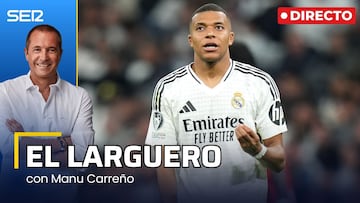 El Larguero, en directo: Deschamps se carga a Mbappé