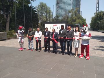 "Diablos, la novena de la ciudad", exposición fotográfica