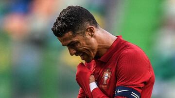 "Cristiano no puede hacer lo de hace diez o cinco a?os"