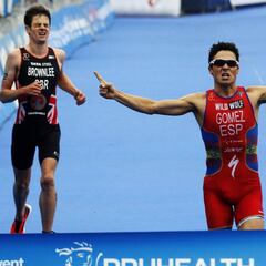 Gómez Noya vuelve a Leeds, la guarida de los Brownlee