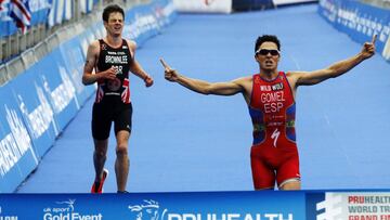 Gómez Noya vuelve a Leeds, la guarida de los Brownlee