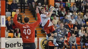 Con las paradas de Kupra el Logroño mantiene su ascenso