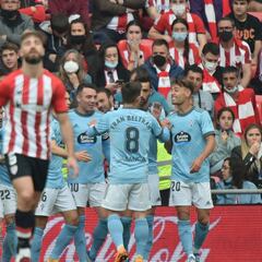El Celta niega Europa al Athletic
