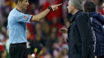 Dos partidos a Mou: se sentará por última vez en el Bernabéu