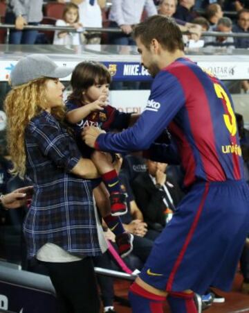 Los mejores momentos de Piqué y Shakira