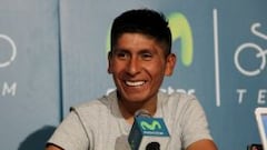 Nairo: “Sueño con amarillo como una novia sueña con blanco”