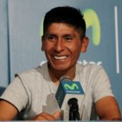 Nairo: “Sueño con amarillo como una novia sueña con blanco”