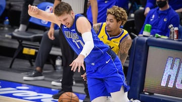 La gran noche de Kelly Oubre le explota en la cara a los Mavs