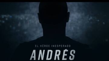 El documental sobre Iniesta se estrenará el 23 de abril