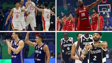 FIBA World Cup
Group B
