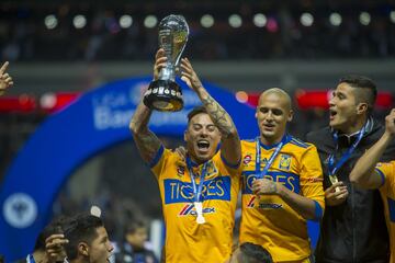 Las mejores imágenes de Tigres Campeón de la Liga MX