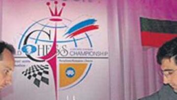 <b>INFRANQUEABLE. </b>Topalov no logró desarmar la defensa de Kramnik.