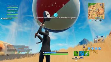 Fortnite - Desafío 14 días de verano: ¿dónde están las pelotas de playa gigantes?