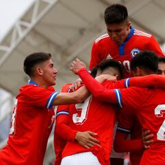 La probable formación de la Roja Sub 20 en su debut sudamericano