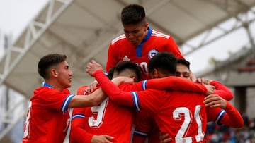 La probable formación de la Roja Sub 20 en su debut sudamericano