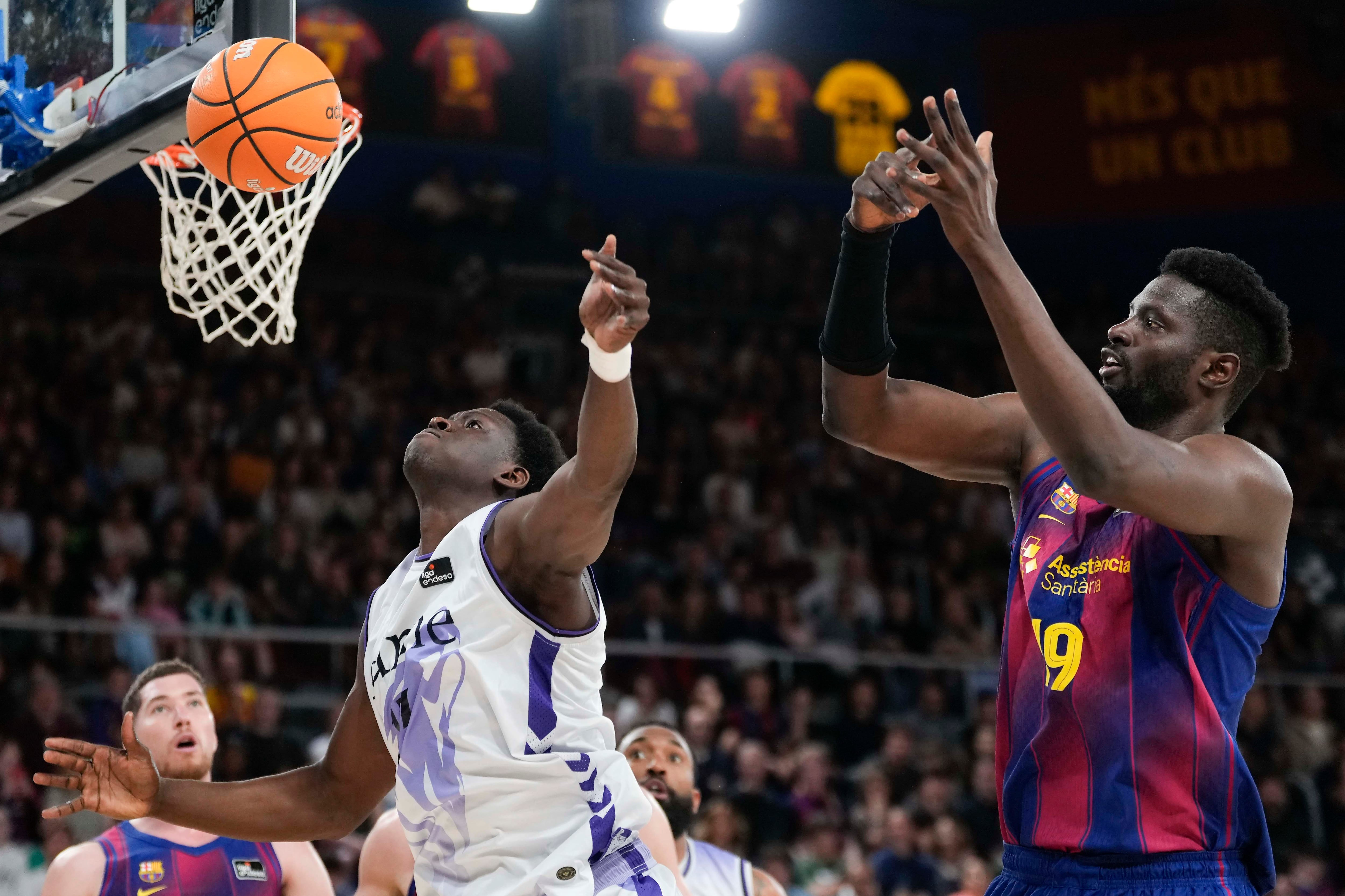El Barça cumple ante un Bilbao Basket invisible
