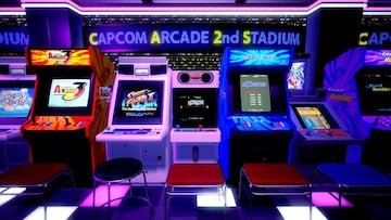 Im¨¢genes de Capcom Arcade 2nd Stadium