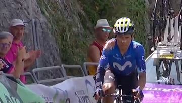 Ewan triunfa tras una montonera con Nairo muy afectado