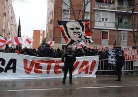 Tensión y barro en Vallecas: se espera que LaLiga decida el jueves si puede acoger el partido contra el Atlético del domingo