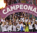 ¡Colo Colo es tricampeón!