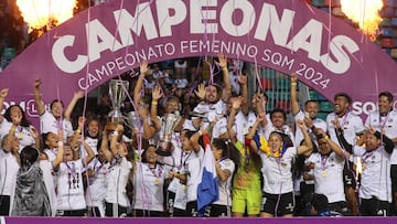 ¡Colo Colo es tricampeón!