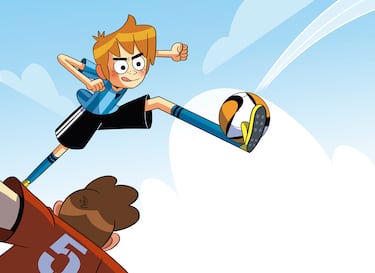 Los Futbolísimos - El misterio del córner más largo del mundo - Capítulo 1