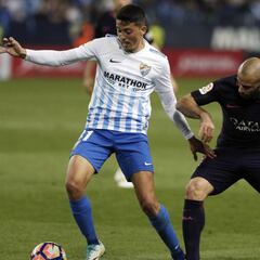 El Málaga ya conoce el interés del Valencia por Pablo Fornals