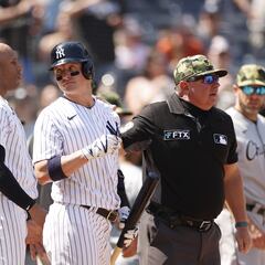 Yankees’ Josh Donaldson issues public apology to White Sox’s Tim Anderson and Jackie Robinson’s family