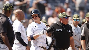 Yankees’ Josh Donaldson issues public apology to White Sox’s Tim Anderson and Jackie Robinson’s family