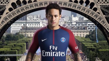 L'Equipe: Neymar viaja hoy a París y firmará el viernes