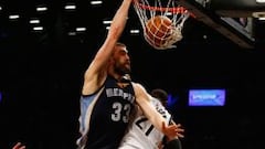Marc (18-8) domina Brooklyn ante unos Nets en venta