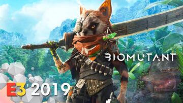 Biomutant, impresiones E3, un futuro postapocalíptico diferente