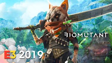 Biomutant, impresiones E3, un futuro postapocalíptico diferente