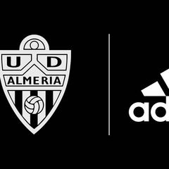 El Almería confirma el cambio de Nike por Adidas