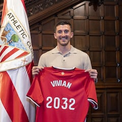 Vivian renueva por seis años más, hasta 2032: “Sigo en el club de mi vida”