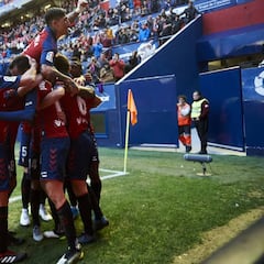 Osasuna de récord