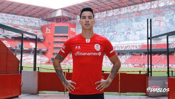 Diego Rigonato, nuevo refuerzo del Toluca