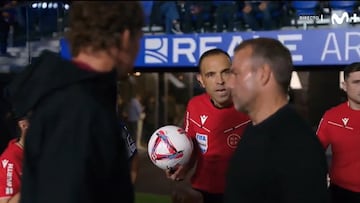 Cuadra Fernández, a Flick: “¿Por qué nos vamos a inventar un fuera de juego?”