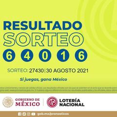 Resultados Lotería Tris Extra hoy: ganadores y números premiados | 30 de agosto