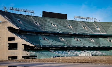 Obras en el Benito Villamarín,