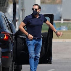 Bordalás se pone a la faena